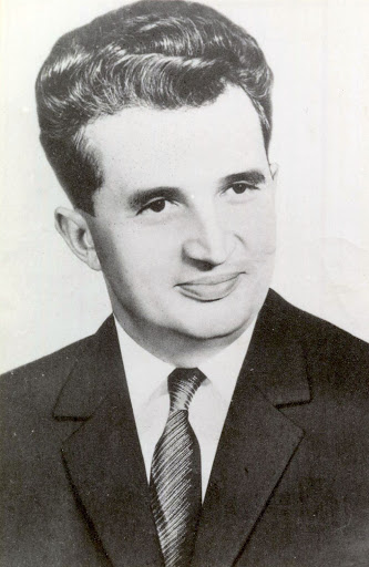 Homenaje Ceaucescu