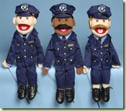policemen big policemen big