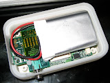 Capture offers electronics design, sourcing and prototyping. Shown here is an early version of the Evergreen Telemetry Wrist Reporter product. Capture offers electronics design, sourcing and prototyping. Shown here is an early version of the Evergreen Telemetry Wrist Reporter product.