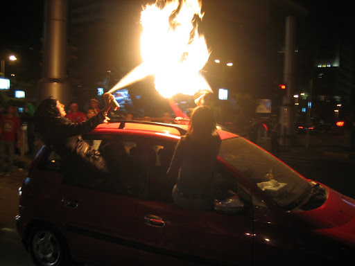fireballs