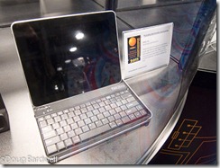 ZAGGmate iPad case and keyboard combination