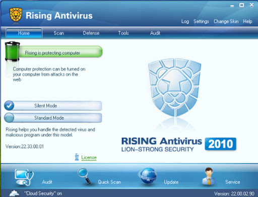 Rising Antivirus 2010