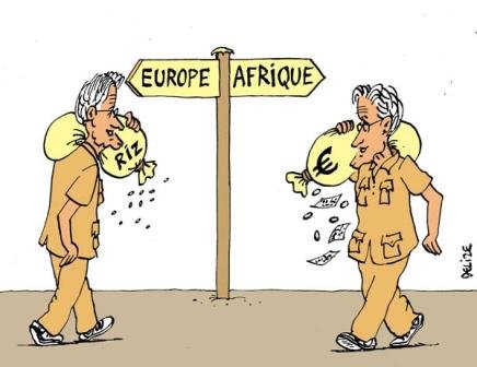 Le FMI et DSK par la pratique : l'Ethiopie et France Tlcom French+charity+business