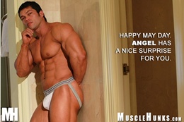 Happy May Day, Angel has a nice surprise for you