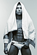 Hot Hunk Men and Bodybuilders with Towels - Gallery 7
