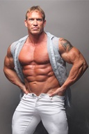 Troy Steel - Hot Male Bodybuilder, LiveMuscleShow Performer