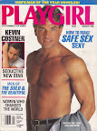 Playgirl Magazine Cover 1988