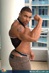 muscle hunk Tim Liggins