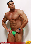 Muscle Hunk Powermen Frank Rosko