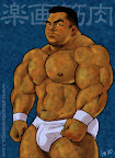 Sexy Muscle Men in Comics