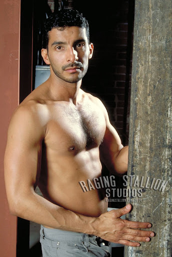 Miguel Leonn Mediterranean Muscle Hunk Porn Star gay muscle porn star