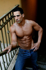 Bodybuilder and Fitness Model Dror Okavi