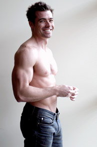 Jack Lange Muscle Male Model from NakedNewsDailyMale