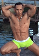 Claudio Marques - Tattooed, Toned and Tight! Muscle Hunk from PowerMen