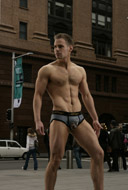 Sexy Muscle Men in Underwears