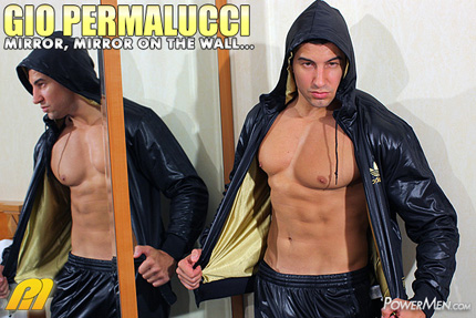 Muscle Hunk from PowerMen - Gio Permalucci