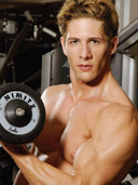 Sexy Muscle Man Samuel Finker