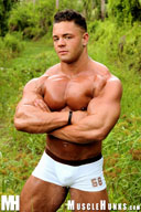 Abomb Adam Reich Big Muscle Men Hunks