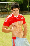 Camilo - Hot Muscle Guy in Red Underwear