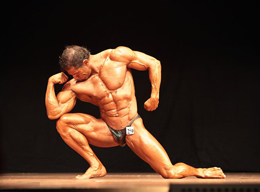 Sexy Male Bodybuilders - Posing On Stage - Gallery 4