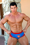 Hot Muscle Men in Colored Underwear Gallery 6