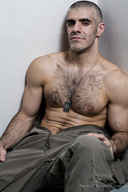 Farhad - Hot Hairy Muscle Man with Sexy Facial Hair