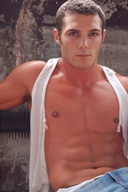 Hot Muscle Male Model - Cazimir