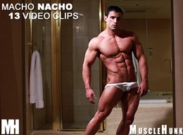 Macho Nacho - Nevada's Greatest Muscle Hunk