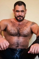 Muscle Daddy and Hairy Muscular Men - Gallery 5