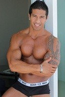 Exotic Beauty, Kim Cebu - Rock Hard Abs MuscleHunk