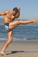 Hot Muscle Men in Underwear - What Color is Beautiful? Gallery 13