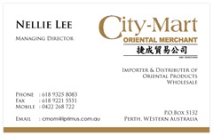 CMOM Business Card CMOM Business Card