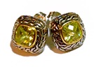 peridot earrings peridot earrings