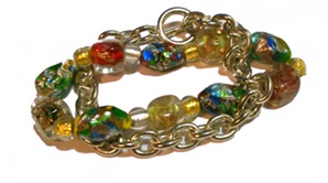 murano glass bracelet murano glass bracelet