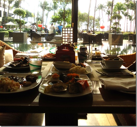 sofitel spirals buffet lunch