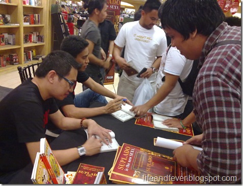 Stanley Chi's Suplado Tips book launch