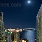 Night View  of Icon Brickell's Towers