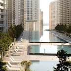 Icon Brickell's 2+ Acre Pool Deck and Recreation Area