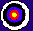 archery target being hit by 3 arrows, each one splitting the prior arrow