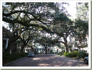 Jones Street, Savannah