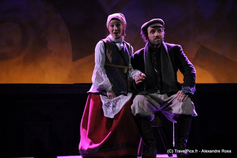 Un Violon sur le Toit – le musical classique de Broadway au théâtre Palace  « TravelPics.fr