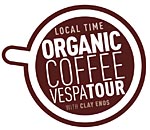 Organic Coffee Vespa Tour Logo