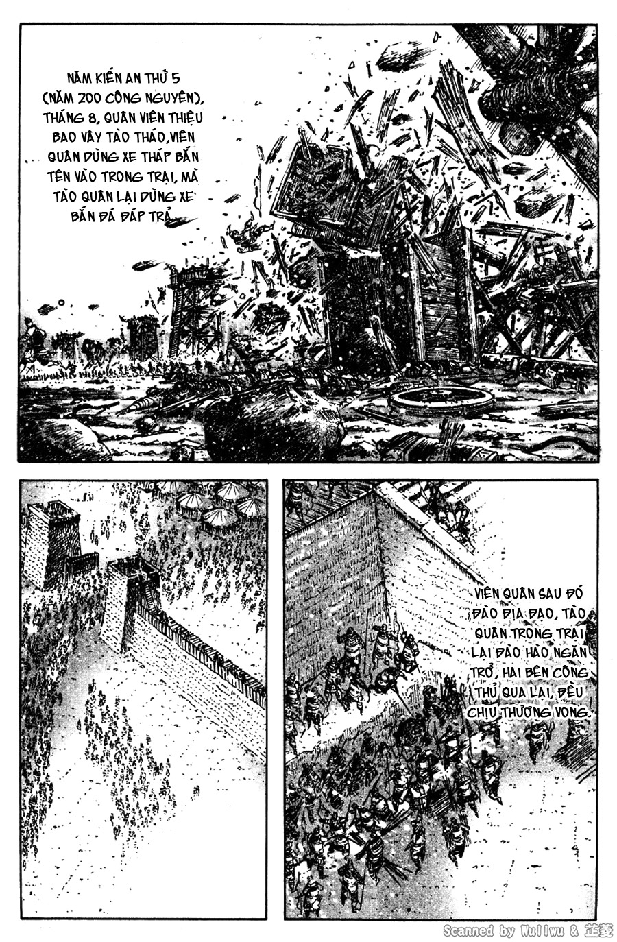 Hỏa Phụng Liêu Nguyên Chap 325 - Truyen.Chap.VN