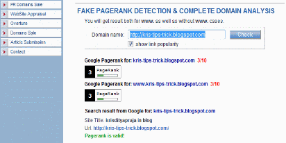 check page rank check page rank