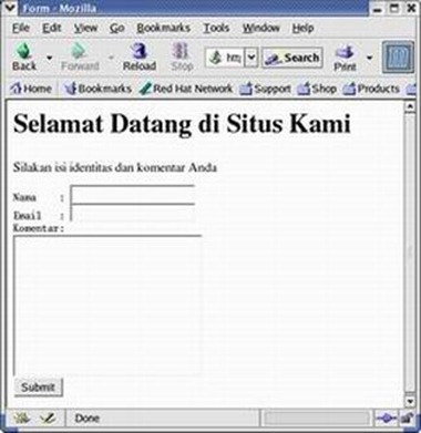 Membuat Buku Tamu Dengan PHP-Gambar1 Membuat Buku Tamu Dengan PHP-Gambar1