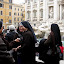Nuns. Chillin at the Trevi.