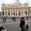 Linds &amp; I at the Vatican.