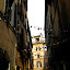 Alleyways in Italia.