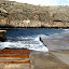 Gorgeous waters near the Blue Grotto.