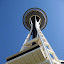 Space Needle. Cool, but not worth the $16.